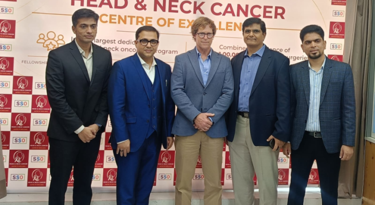 SSO Cancer Hospitals Launches Head And Neck Cancer Centre With Jonty Rhodes